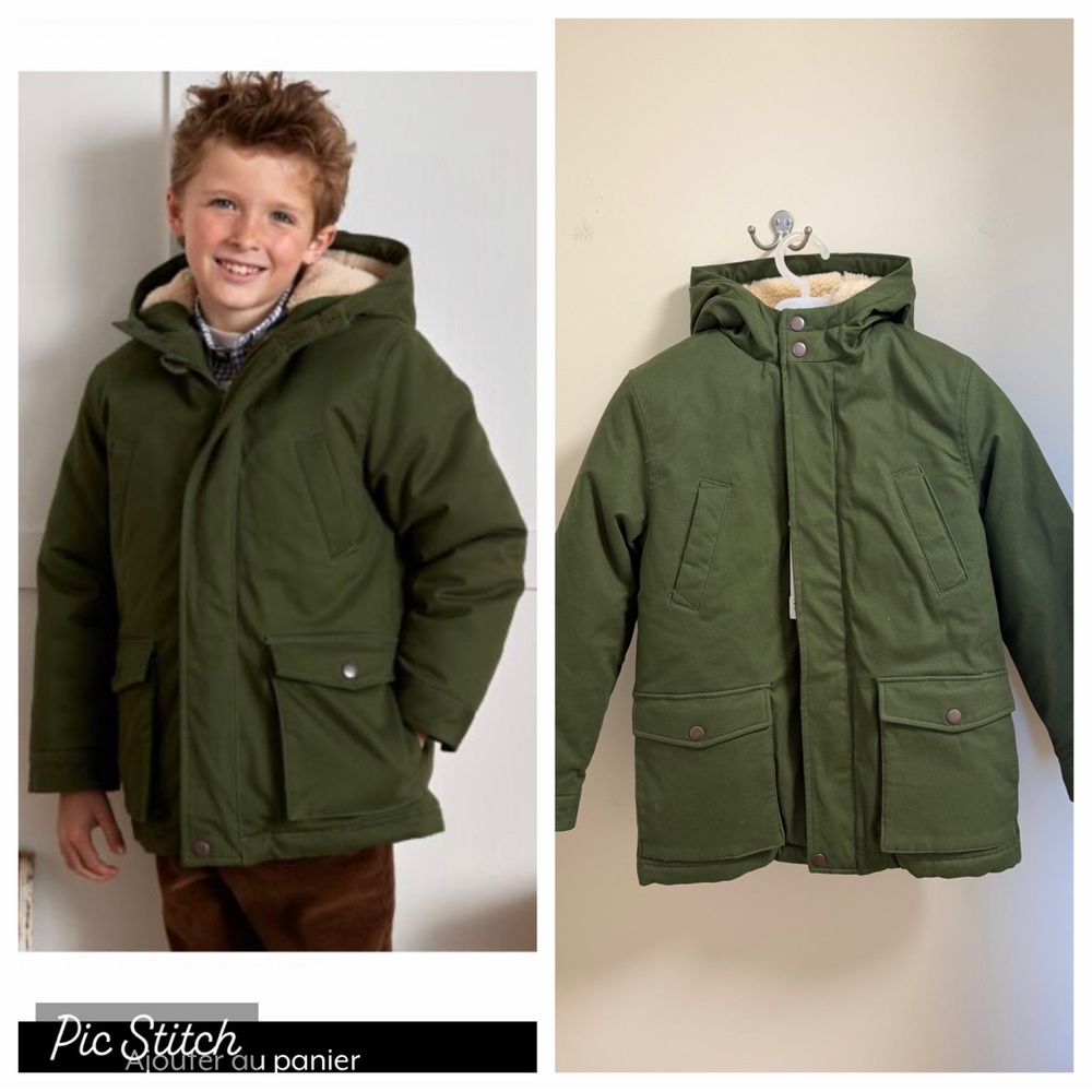 Cyrillus boys 3-in-1 parka NWT imported 🇫🇷
